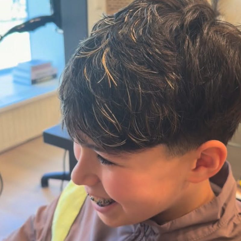 Herencoupe met fade